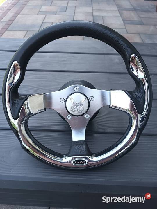 Oryginalna kierownica sportowa Victor DW 32 JDM Kierownice sportowe Nysa