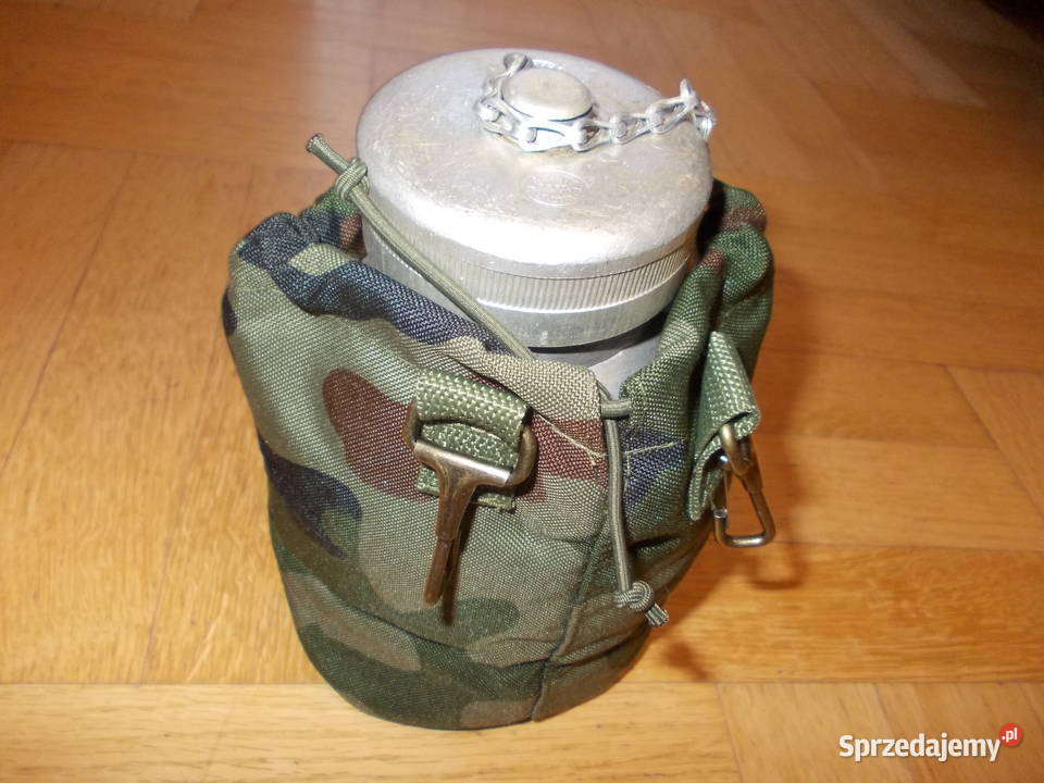 Menażka wojskowa aluminiowa z pokrowcem Nowa Legionowo sprzedam