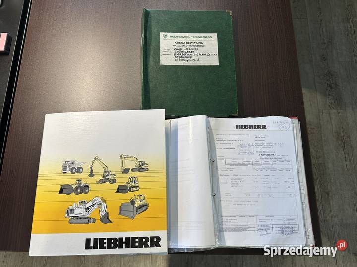 KOPARKA PRZEŁADUNKOWA LIEBHERR A 316 LITRONIC sprzedam