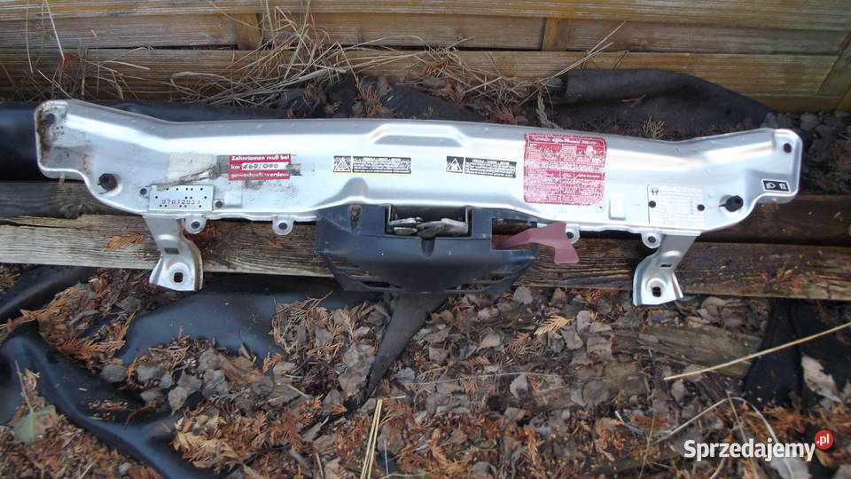 Alfa Romeo 156 2001r pas przód osobowe Poznań