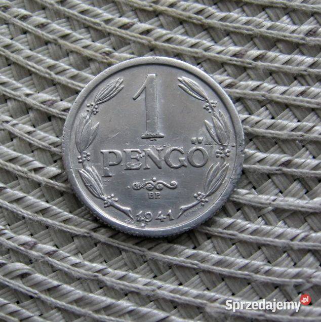 Węgry 1 Pengo 1941r Kalisz