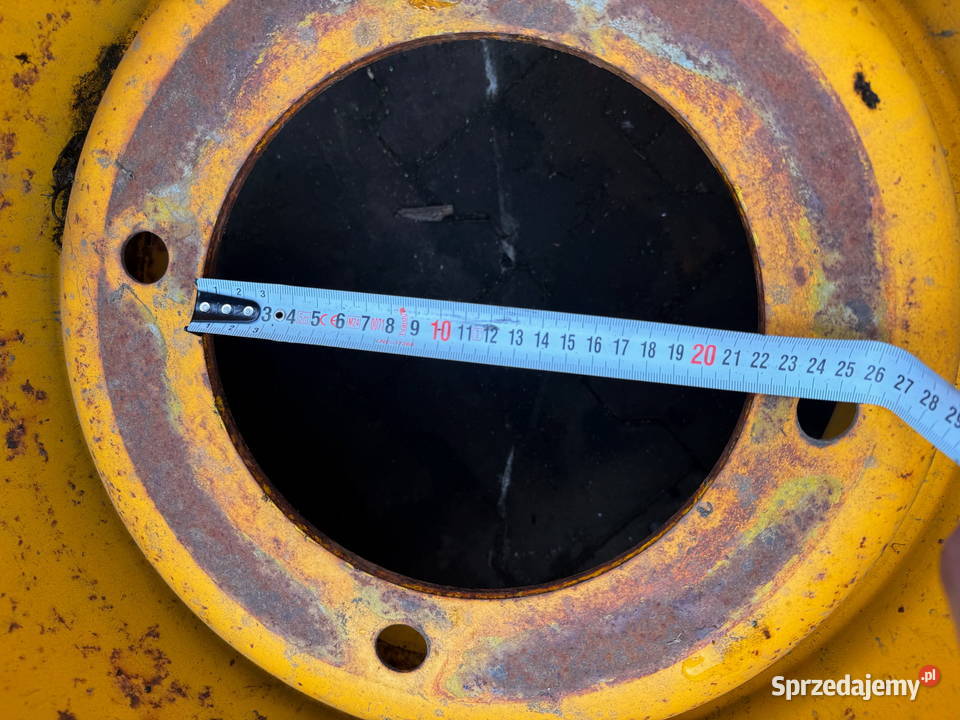 felga JCB 2CX felgi 4 Ładowarka JCB 2CX komplet