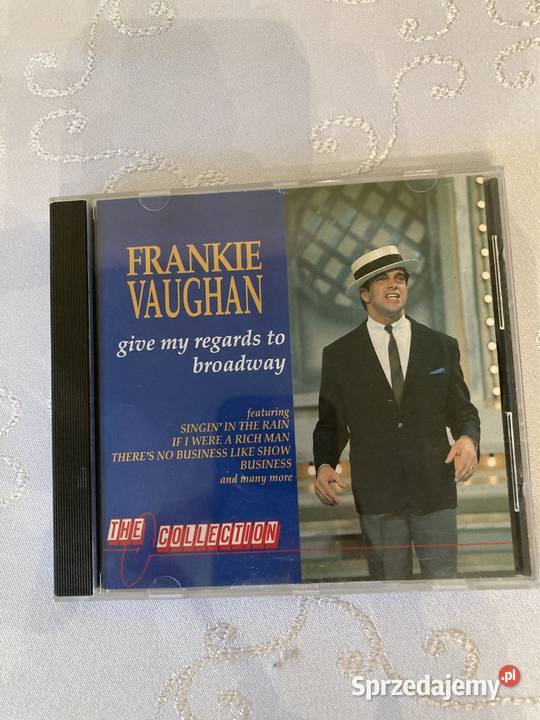 Płyta Cd Album Frankie Vaughan Give My Regards CD Czerwionka-Leszczyny
