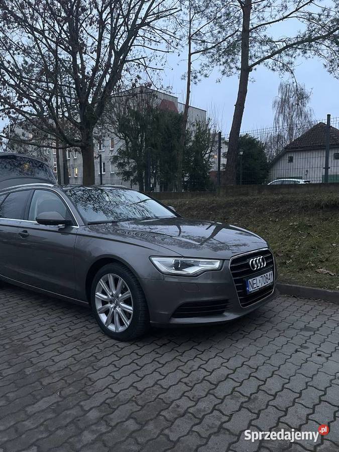 Audi A6 C7 nieuszkodzony warmińsko-mazurskie Ełk