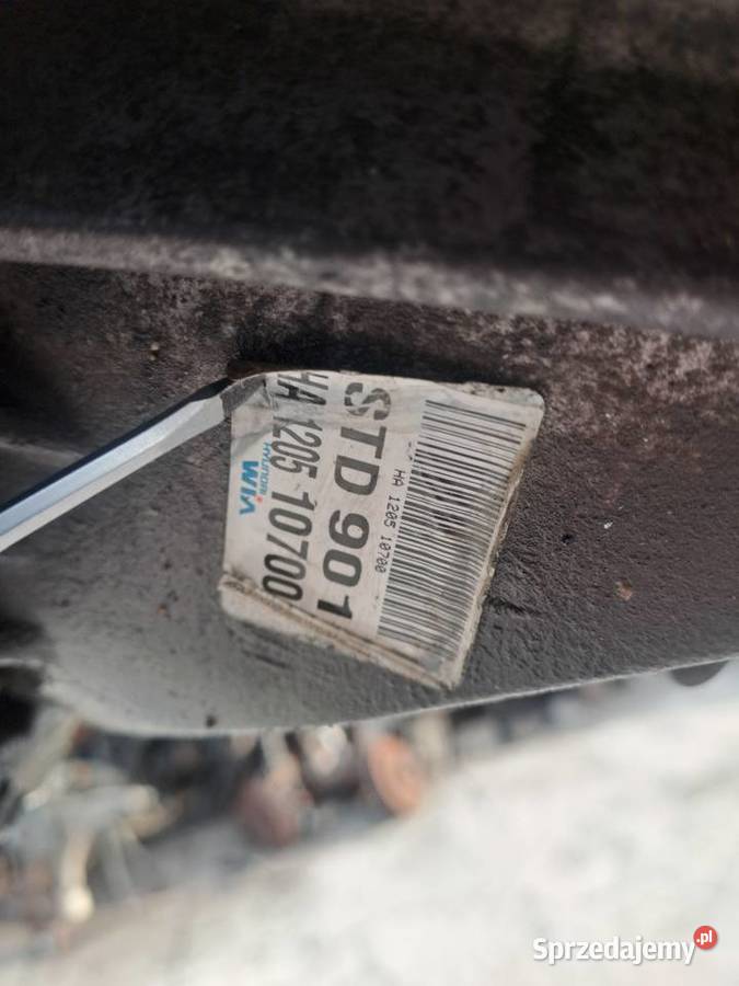 Kia Rio III 125 CVVT 86 skrzynia biegów kod osobowe Jastrzębie-Zdrój