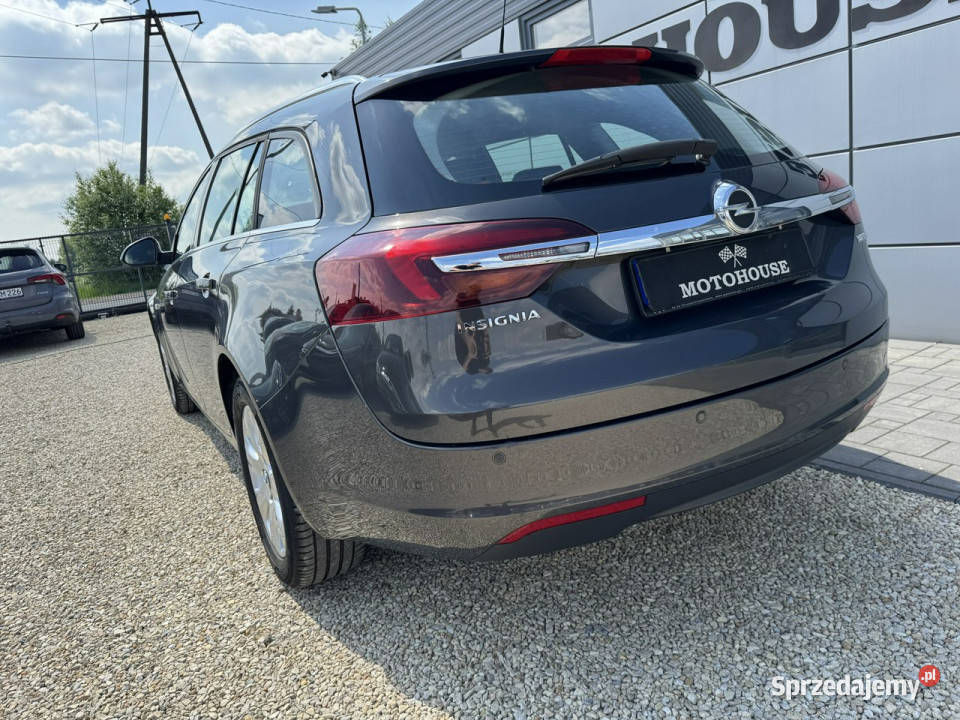 Opel Insignia SIDI Turbo Edition A 20082017 śląskie Chełm Śląski