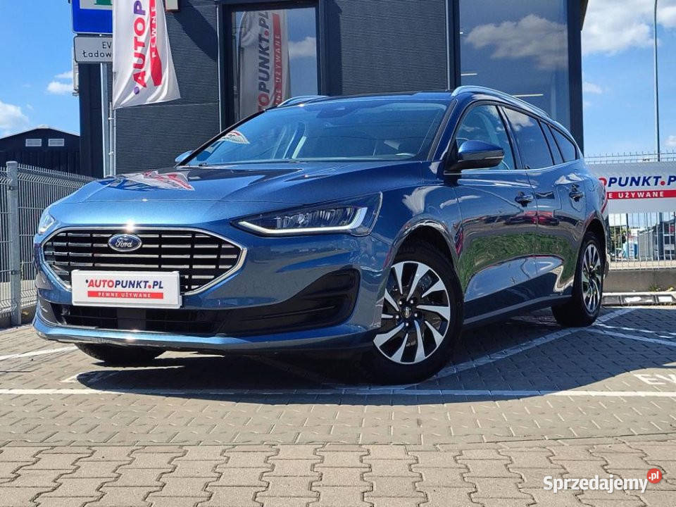 FORD Focus 2023r LED Kamera CarPlay VC Tempomat