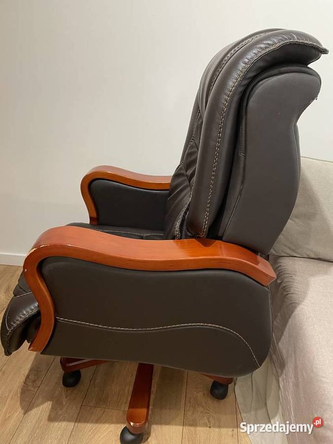 Fotel skórzany rozkładany Fotele Lublin