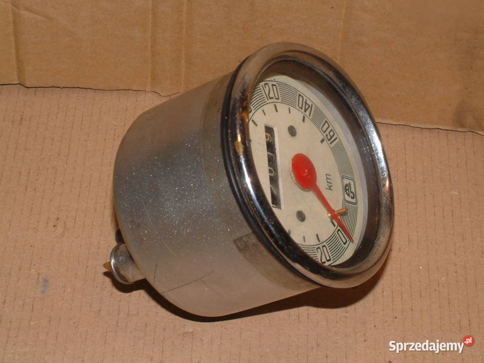 Junak Gazela WSK Osa Jawa licznik Łuków