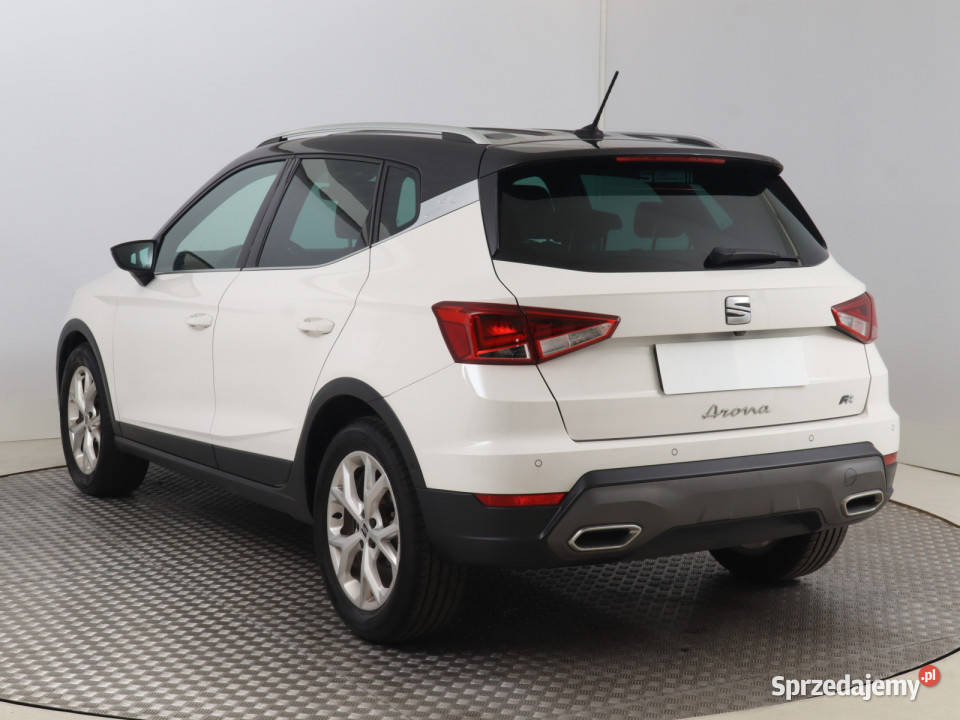 Seat Arona 10 TSI kamera cofania dolnośląskie Bielany Wrocławskie