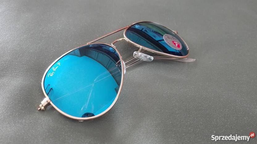 Okulary Ray Ban 3025 Aviator Polaryzacyjne pomorskie Gdańsk