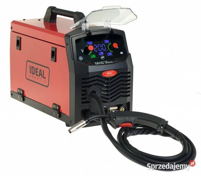 PRAKTIK MIG 200 SYNERGIC LED profesjonalny Dom i Ogród podkarpackie Rzeszów