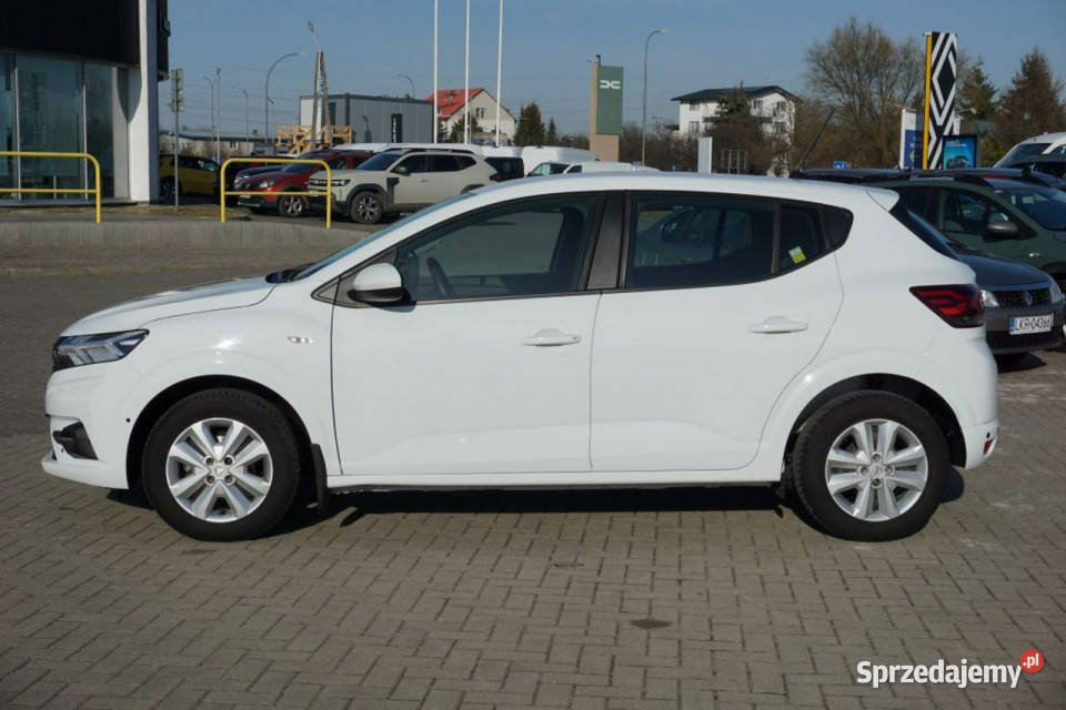 Dacia Sandero 10TCe 90 Comfort salon I lubelskie Lublin