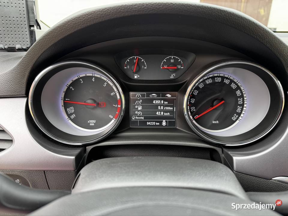 Sprzedam Opel Astra K 2016r benzyna 10 ECOTEC Rychwał