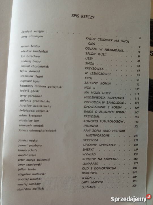 Duchy na dachu książka wielu autorów groteski Rok wydania 1974 Dąbrowa Górnicza