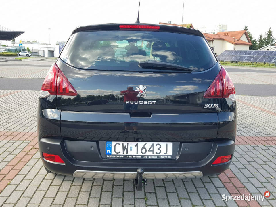 Peugeot 3008 20 HDi Allure JBL Navi Klimatronik kamera cofania sprzedam