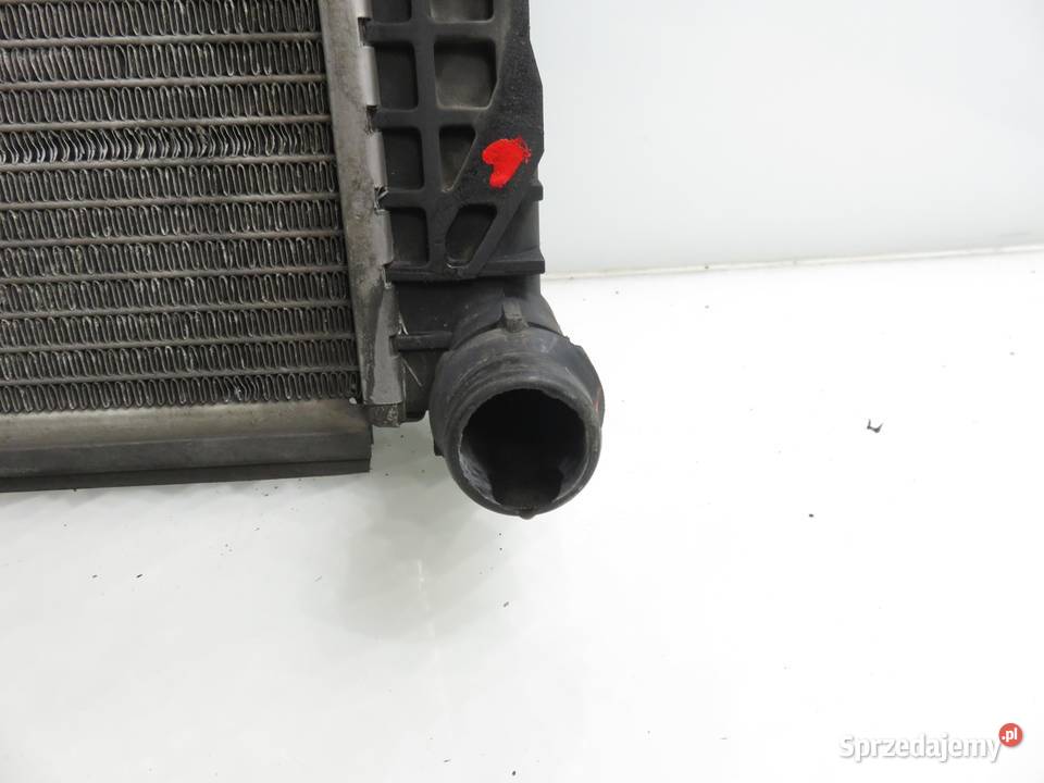 CHŁODNICA WODY AUDI A6 C5 24 ARJ małopolskie