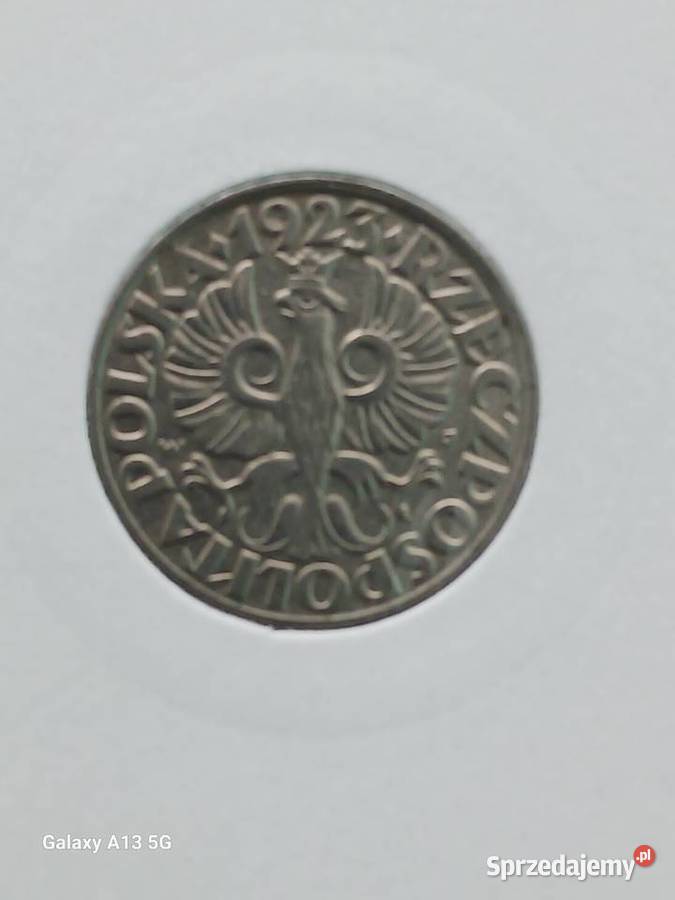 20 Groszy 1923 r 2 UNC Numizmatyka Konin