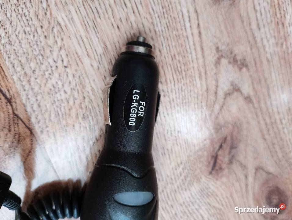 Ładowarka samochodowa tellsson do LG800 dolnośląskie Wrocław sprzedam