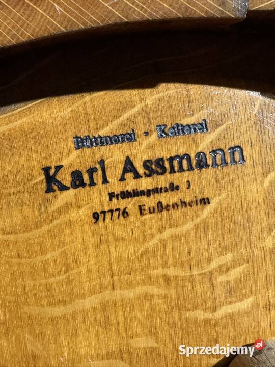 Beczka winie 225 litrow idealna do domu i Byczyna sprzedam