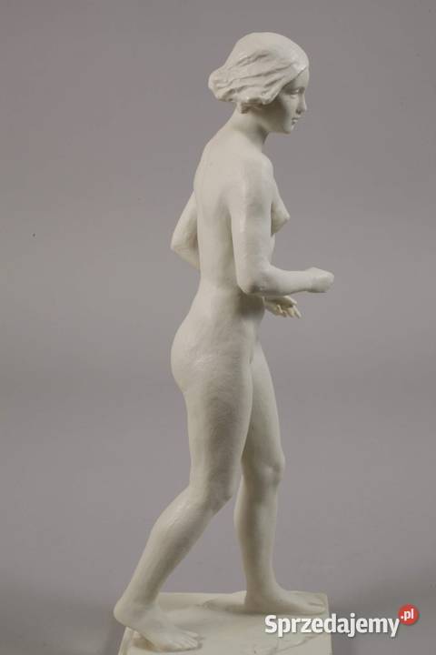 Porcelana Rosenthal Krocząca dziewczyna proj Poznań