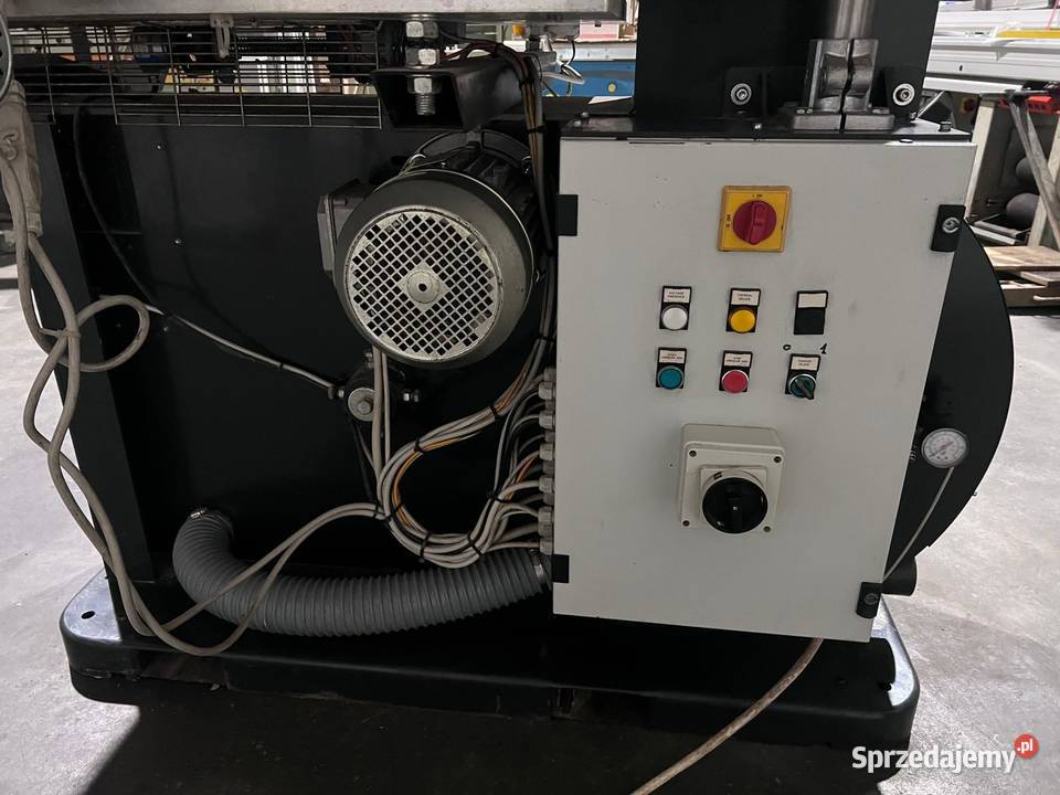 Piła taśmowarozdzielcza z posuwem VENETA Produkcja małopolskie Juszczyn