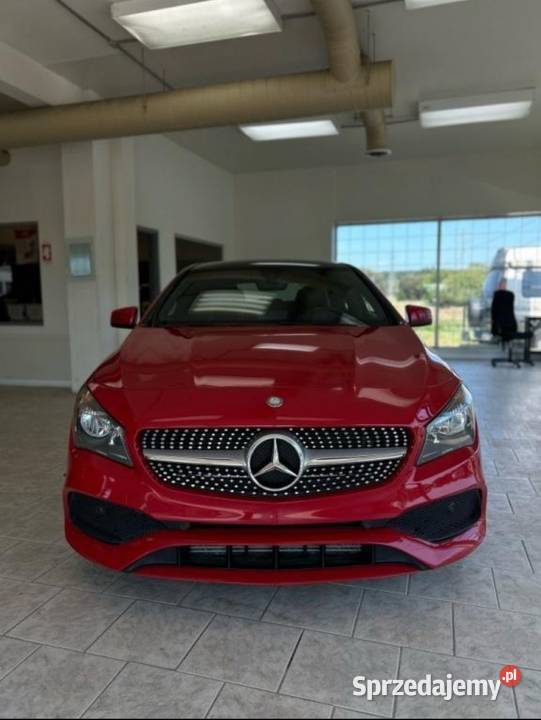 2017 MercedesBenz CLA CLA 250 4matictout klimatyzacja Warszawa
