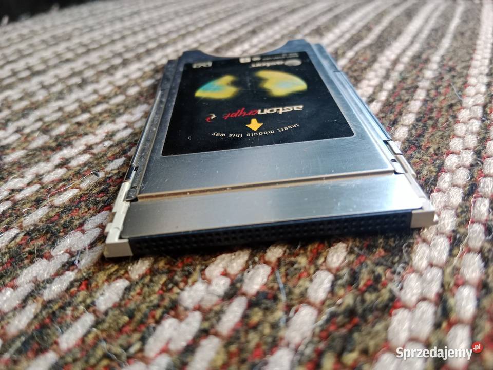 Moduł dostępu AstonCrypt Dual SecaMediaGuard Pozostałe Ruda Śląska sprzedam