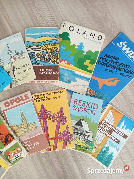Mapy turystyczne plany miast mapa plan miasta Kraków