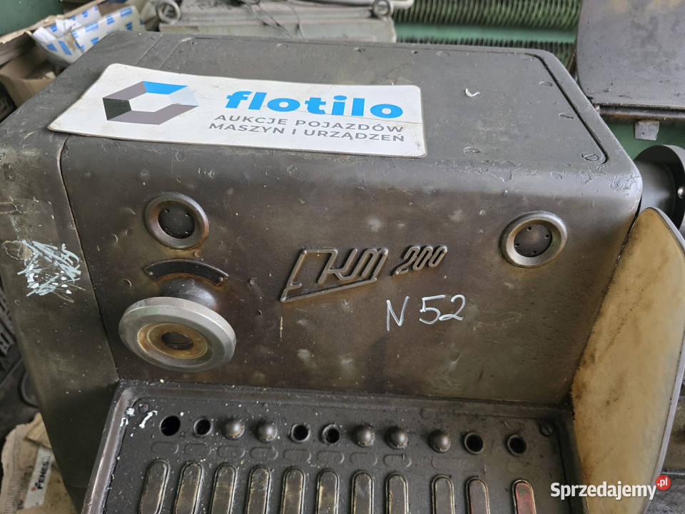 Tokarka precyzyjna EKM200 52 nie Chotów