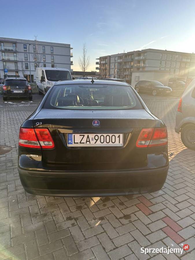 Saab 93 18t LPG 150 seria centralny zamek Lublin