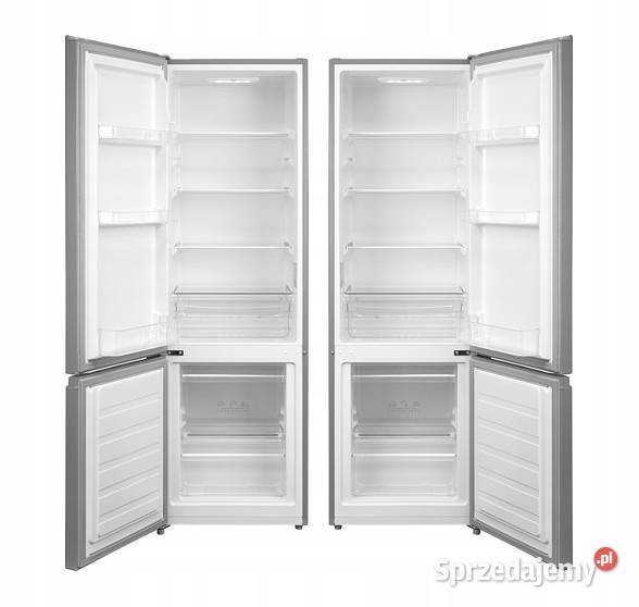 Lodówka dwudrzwiowa Vivax CF259ELF S inox Skawina