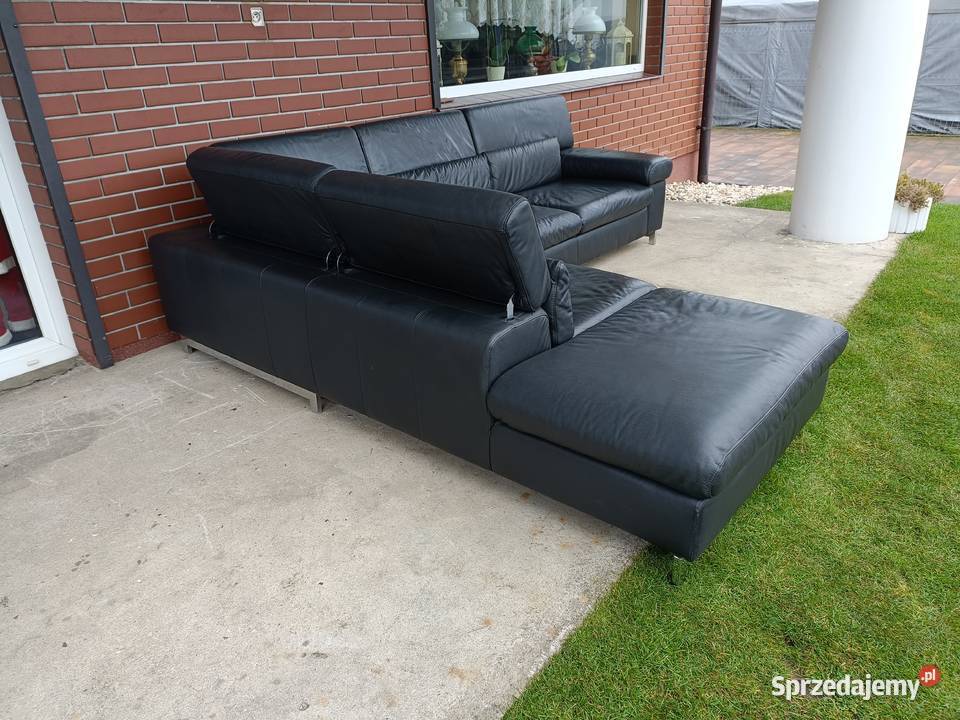 Sprzedam narożnik ze skóry