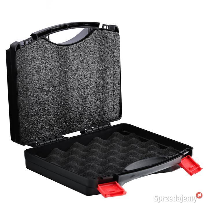 Walizka na Narzędzia Plastikowa 253x213x72 mm Ludźmierz