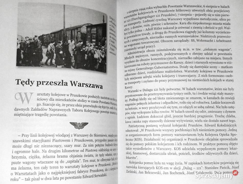 Bohaterowie żelaznych szlaków Teresa Masłowska