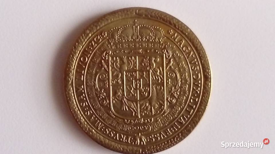 100 dukatow Zygmunta lll Antyki, Sztuka, Kolekcje Mosina