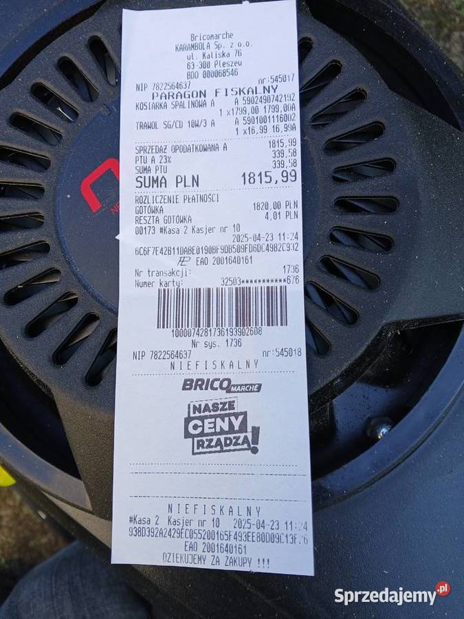 Kosiarka nac LS50173hsesng