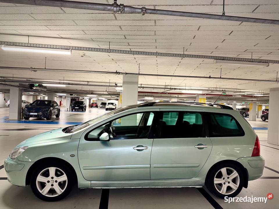 Peugeot 307SW 20hdi klima mazowieckie Warszawa