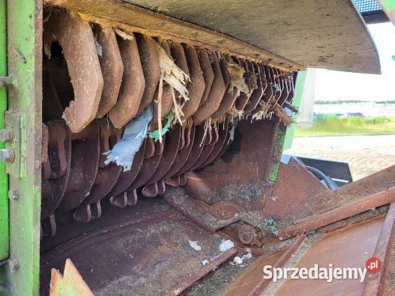 Recykling Rozdrabniacz do odpadów Willibald MZA