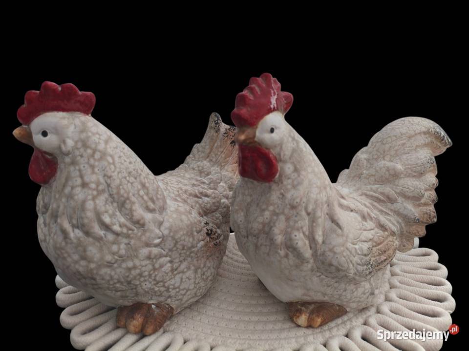 Kura i kogut zestaw Wielkanoc Dębica sprzedam
