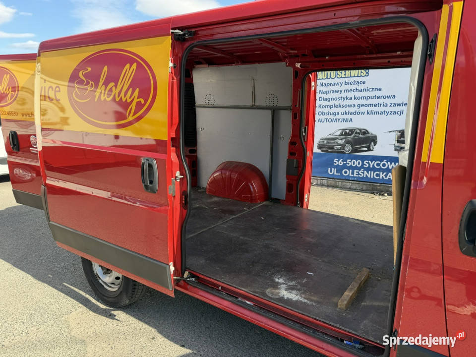 Fiat Ducato Ducato 30 CNGbenzyna Klima Navi klimatyzacja dolnośląskie Syców