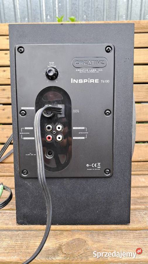 Zestaw głośników audio Creative T6100 zestawy głośnikowe Świecie