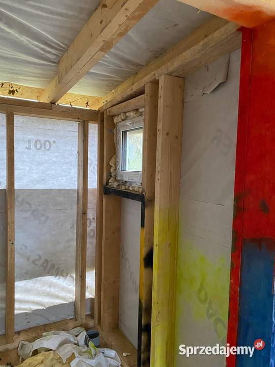 Drewniany domek rekreacyjny nowy całoroczny małopolskie Brzesko