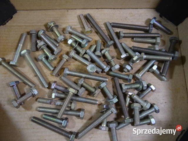 śruby śrubki ESKA 10 mm 2 org DDR Żary sprzedam