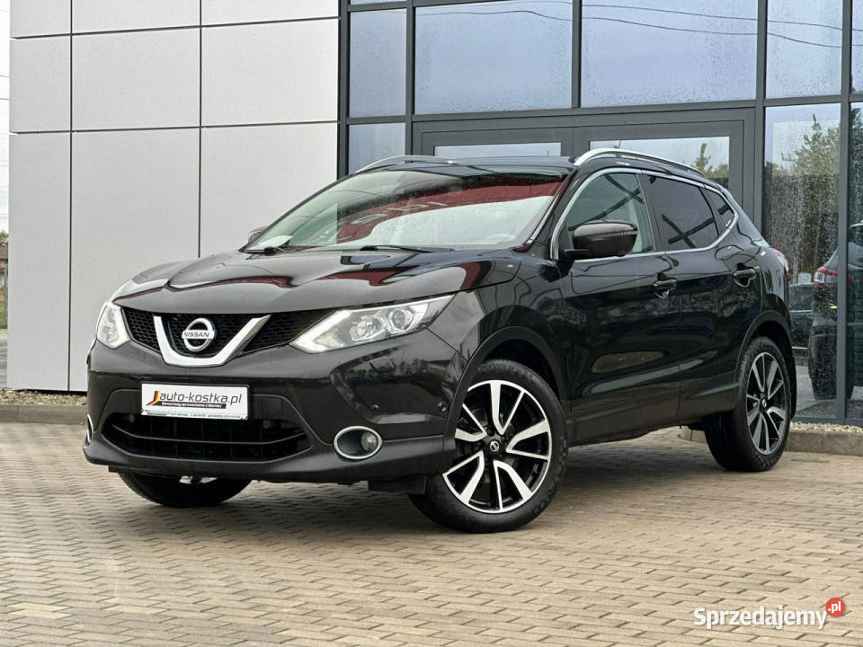 Nissan Qashqai Kamera 360 Panorama Półskóra Navi tempomat opolskie Kąty Opolskie