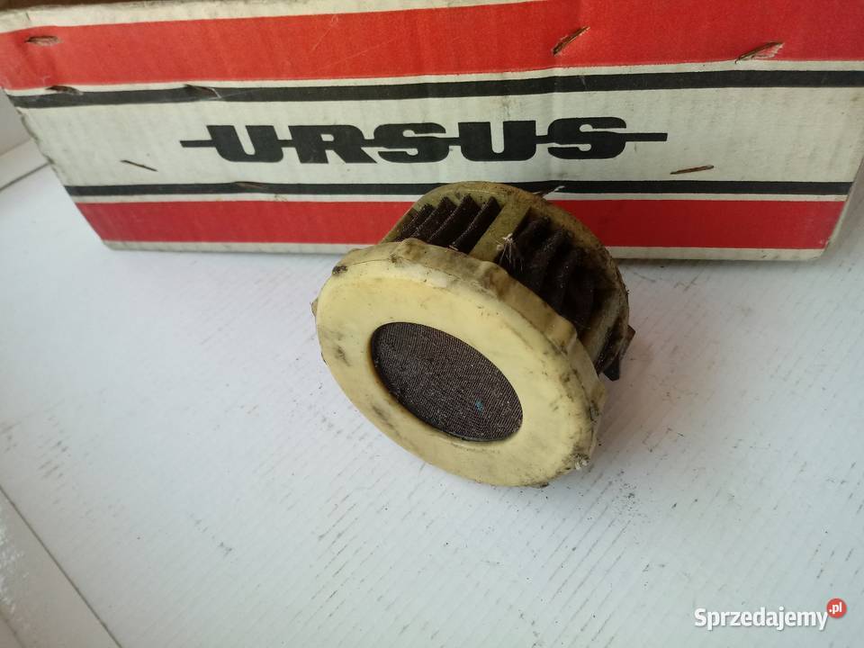 Filtr pompy podnośnika ursus C360 oryginał PRL Hydraulika Warszawa
