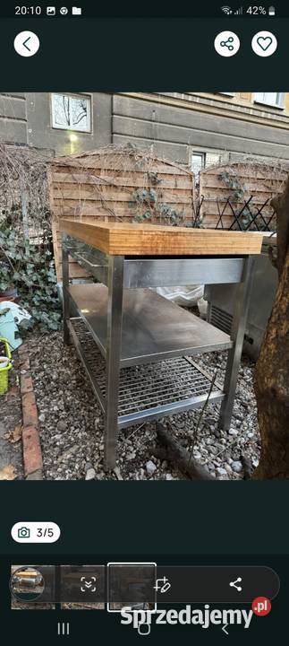 Stół roboczy Rimforsa Ikea Zapewniam transport