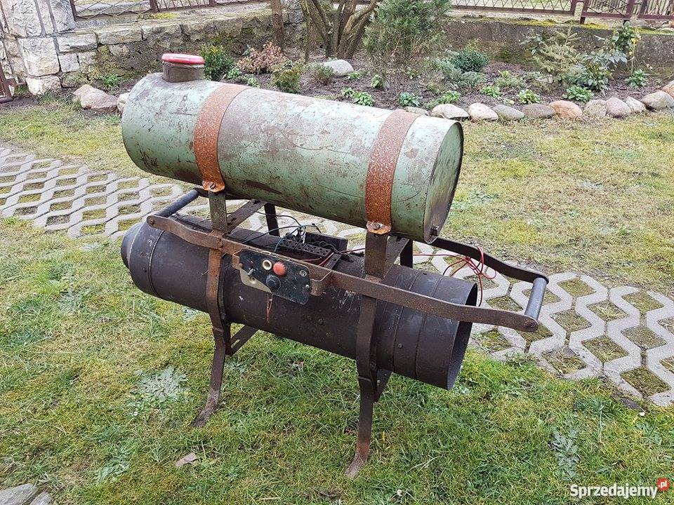 Nagrzewnica stojąca Webasto Autosan Strzelce Opolskie