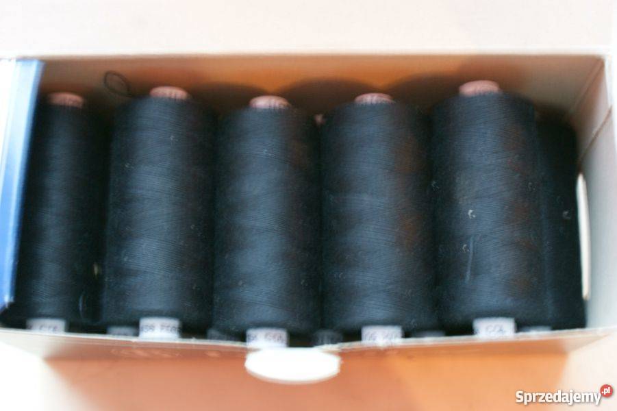 Nici do szycia Czarne 50 Gutermann Amann
