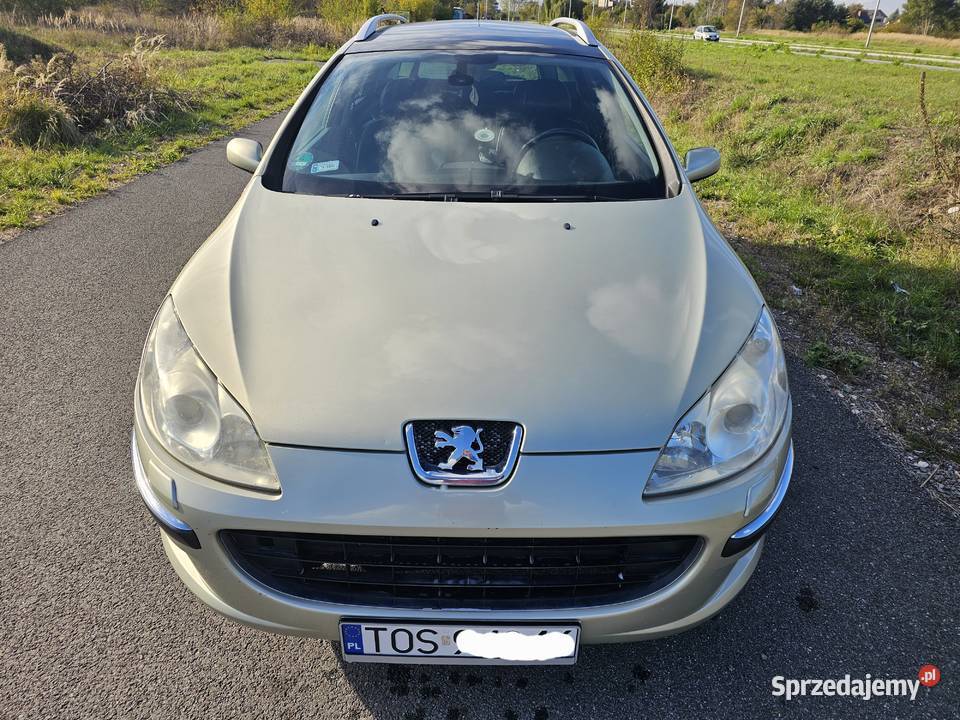 Peugeot 407SW 20HDI 407 Ostrowiec Świętokrzyski